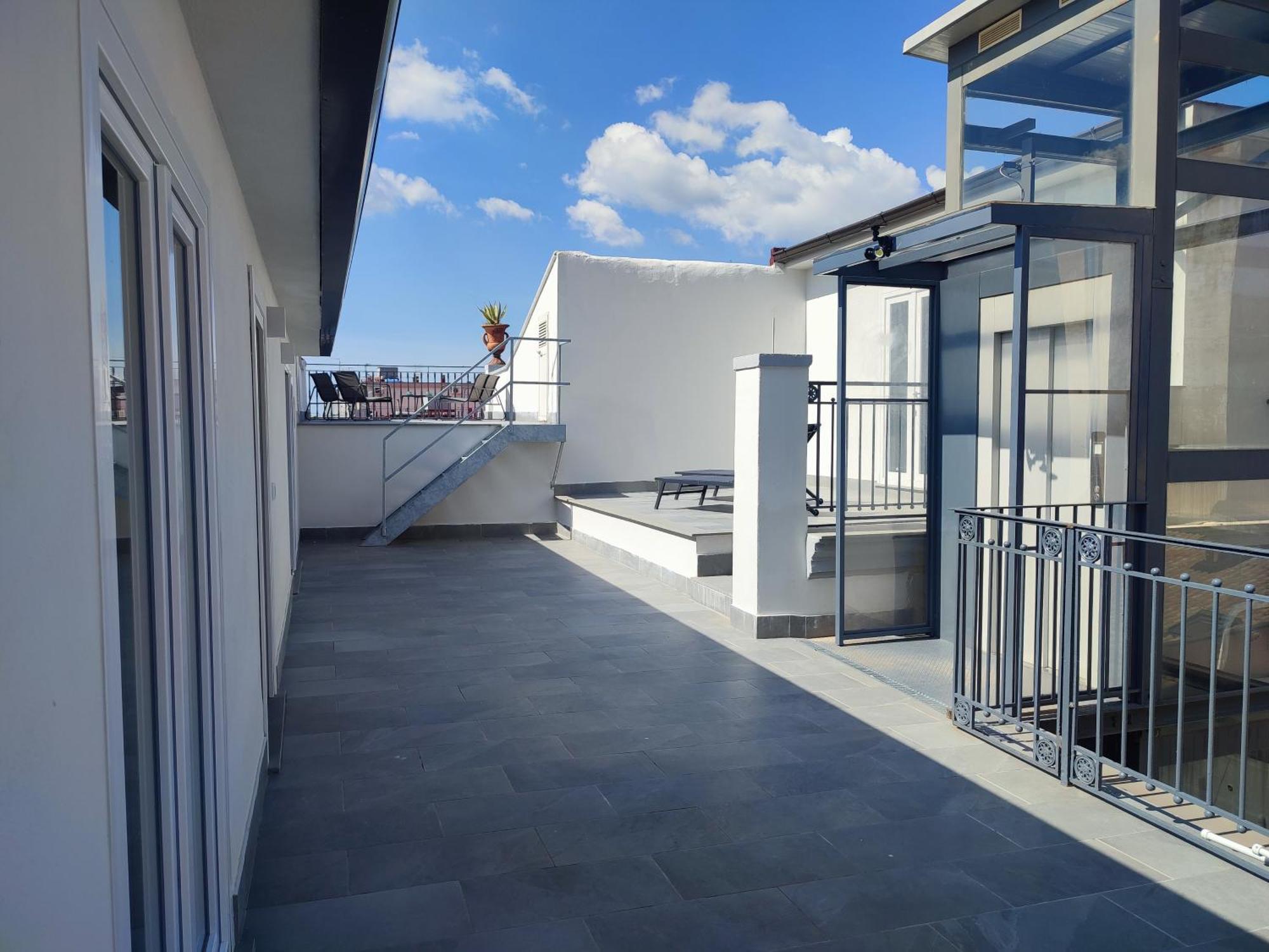 Terrazza Reale - Suite 2 Caserta Kültér fotó